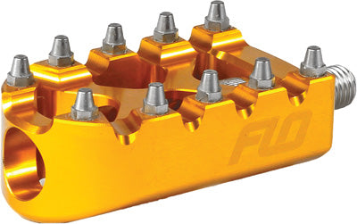 FLO MOTORSPORTS MOTO STYLE SHIFTER PEG GOLD FPEG-802GLD