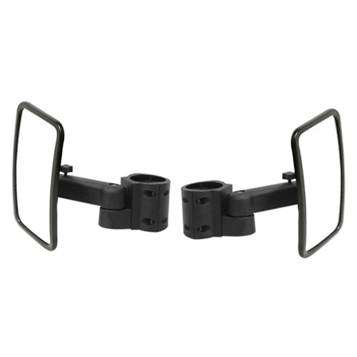 SPI-SPORT PART BRONCO SIDE VIEW MIRRORS/PR 1.50"-2.00" ROLL BAR AT-12584