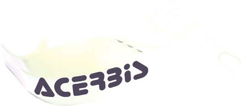 ACERBIS MINICROSS RALLY HANDGUARDS (WHITE) PART# 2041670002 NEW