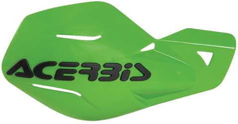 ACERBIS ACERBIS UNIKO HANDGUARDS (GREEN) PART# 2041780006 NEW PART NUMBER 204178