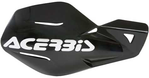 ACERBIS ACERBIS UNIKO HANDGUARDS (BLACK) PART# 2041780001 NEW PART NUMBER 204178