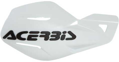 ACERBIS ACERBIS UNIKO HANDGUARDS (WHITE) PART# 2041780002 NEW PART NUMBER 204178