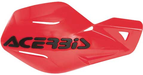 ACERBIS ACERBIS UNIKO HANDGUARDS (RED) PART# 2041780004 NEW PART NUMBER 20417800