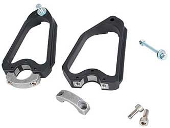 ACERBIS UNIV. MNT KIT/FLAG HAND GUARD PART# 2041840001