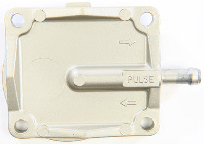 MIKUNI PUMP COVER (SILVER) PART# 999-642-002-1B NEW