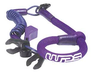 WPS ULTRA CORD FLOATING TETHERCORD /LANYARD (PURPLE) PART# FUJL-2389-PURP