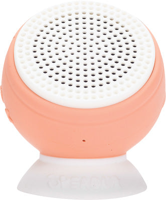 SPEAQUA BARNACLE WATERPROOF SPEAKER (CORAL) PART# BS1002