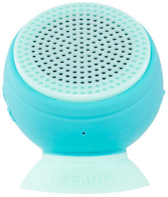 SPEAQUA BARNACLE PLUS WATERPROOF SPEAKER (ALOHA BLUE) BP1005