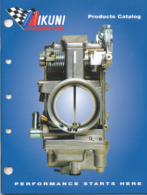MIKUNI CARBURETOR PRODUCTS CATALOG 13-9999