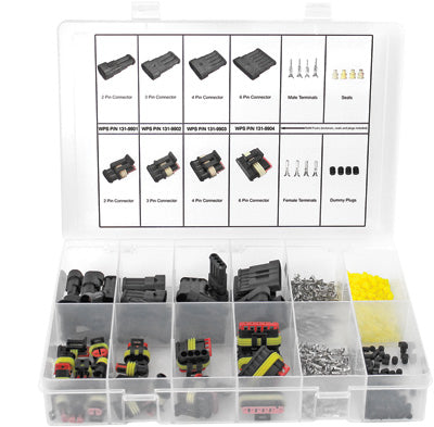 DOBECK WIRING CONNECTOR 24 PC COMBO KIT 99CKAMP01