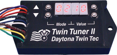 DAYTONA TWIN TEC TWIN TUNER II TWIN CAM 73 PIN PART# 16202 NEW