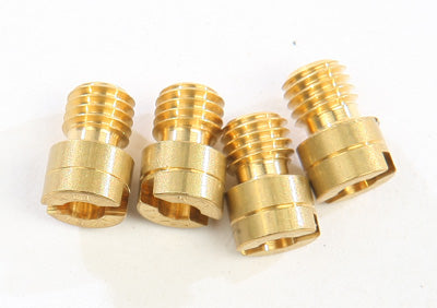 MIKUNI SMALL ROUND MAIN JETS 4/PK #15 7.5 N102.221-157.5