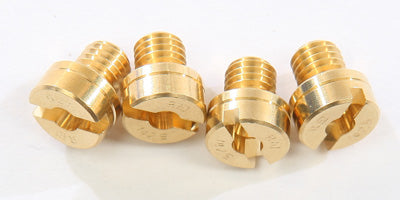 MIKUNI LARGE ROUND MAIN JETS 4/PK #14 7.5 N100.604-147.5