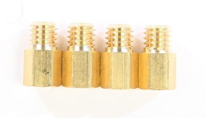 MIKUNI HEX MAIN JETS 4/PK #420 4/042-420