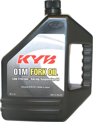 KYB 01M FORK OIL (1 GAL) PART# 130010000000