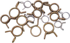 HELIX WIRE HOSE CLAMPS 15/PK SELF TENSIONING ASSORTED SIZE PART# 111-1511