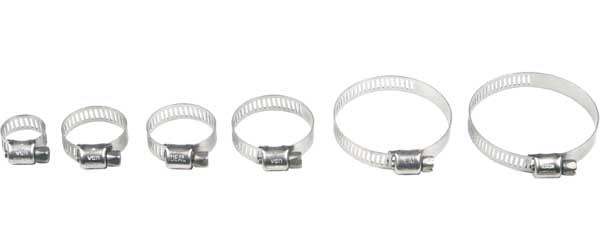 Helix Racing HELIX L DBL WIRE HOSE CLAMPS 150PCS. # 111-1800 NEW
