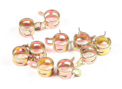 SPI FUEL LINE CLIP 1/4 10/PK PART# SM-07045-1 NEW