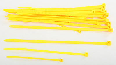 HELIX ASSORTED CABLE TIES YELLOW 30/PK PART# 303-4683