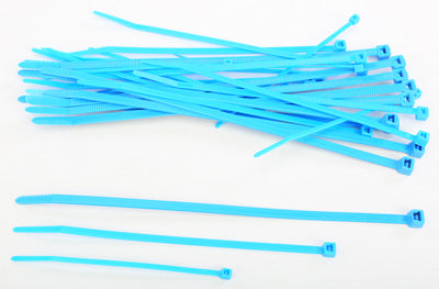 HELIX ASSORTED CABLE TIES BLUE 30/PK PART# 303-4685