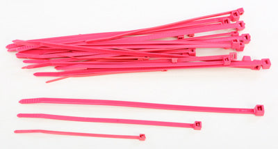 HELIX ASSORTED CABLE TIES RED 30/PK PART# 303-4681