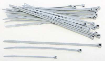 HELIX ASSORTED CABLE TIES GREY 30/PK PART# 303-4688
