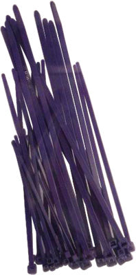 HELIX ASSORTED CABLE TIES PURPLE 30/PK PART# 303-4686