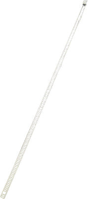 HELIX STAINLESS STEEL LADDER TIES 14" SILVER 8/PK 304-0515