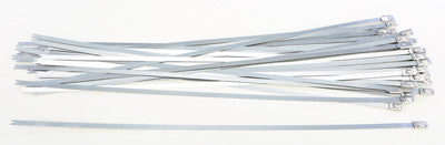 Helix Racing HELIX 50PK 8 STAINLESS STEEL TIES # 304-5008 NEW