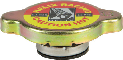 HELIX RADIATOR CAP ZINC PLATED 16 PSI PART# 212-1113 NEW