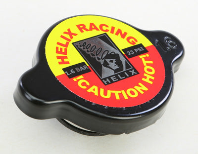 HELLA MARINE RADIATOR CAP BLACK 23 PSI PART# 212-1601