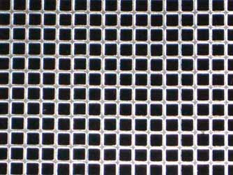 HELIX ALUMINUM MESH SHEET 18" X 18" SQUARE PART# 005-1801