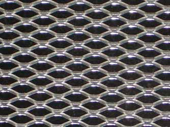 HELIX ALUMINUM MESH SHEET 18" X 18" DIAMOND PART# 005-1802