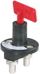 HELLA MARINE BATTERY SWITCH W/KEY PART# 2843011