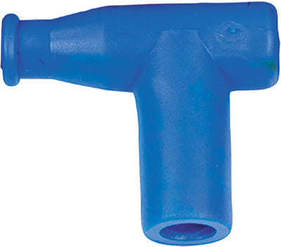 SPI COLORED PLUG CAPS (BLUE) PART# 01-109-23 NEW