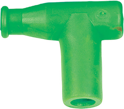 SPI COLORED PLUG CAPS (GREEN) PART# 01-109-21 NEW