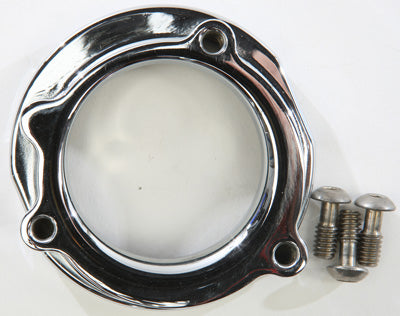 MIKUNI AIR BOX ADAPTER KIT CHROME FINISH PART# HS42/001-CHR-K NEW
