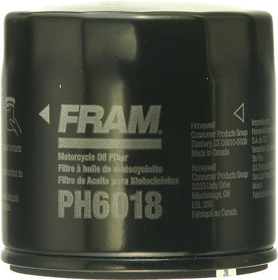 FRAM OIL FILTER SUZUKI PART NUMBER PH6018