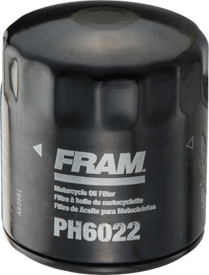 FRAM OIL FILTER HARLEY PART# PH6022 NEW