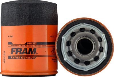 FRAM PREMIUM QUALITY OIL FILTER (CHROME) PART# PH7317 NEW