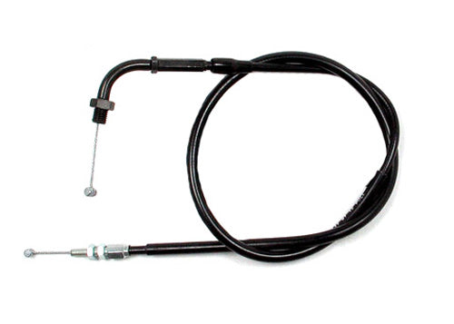 MOTION PRO 1975-1977 Honda CB400F Super Sport BLACK VINYL THROTTLE PULL CABLE 01
