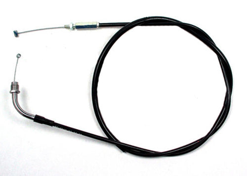 MOTION PRO 1975-1979 Honda GL1000 Gold Wing BLACK VINYL THROTTLE CABLE 02-0012