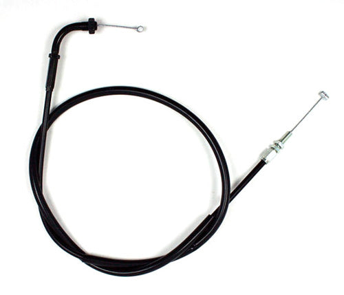 MOTION PRO 1981 Honda CB650C Custom BLACK VINYL THROTTLE CABLE 02-0018