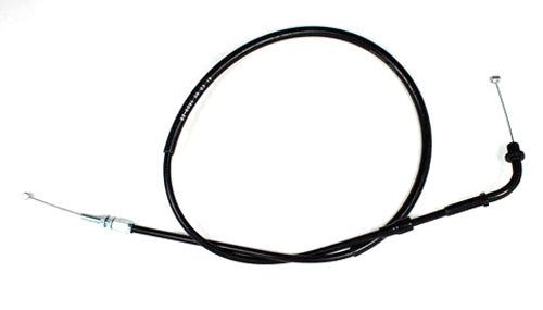 MOTION PRO 1988 Honda VT800C Shadow BLACK VINYL THROTTLE PULL CABLE 02-0096