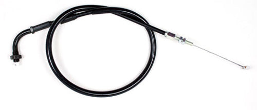 MOTION PRO 1987-1996 Honda CBR1000F Hurricane BLACK VINYL THROTTLE PULL CABLE 02