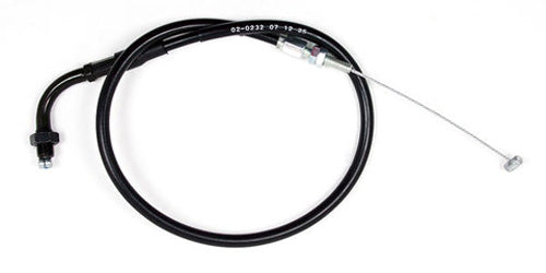 Motion Pro M/P THROTTLE CABLE BLACK # 02-0228 NEW