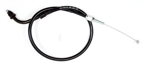 MOTION PRO 1977 Honda CB400F Super Sport BLACK VINYL THROTTLE PUSH CABLE 02-0233