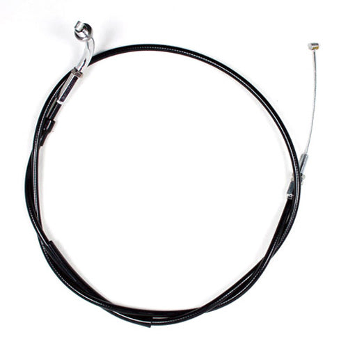 MOTION PRO 2002-2006 Honda VTX1800S Retro spoke BLACK VINYL THROTTLE PULL CABLE