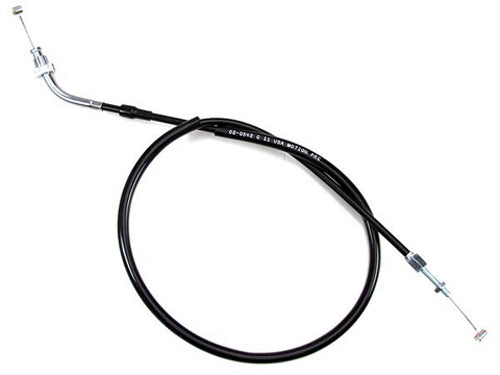 Motion Pro M/P CABLE BLACK VINYL THROTTLE PULL # 02-0541 NEW