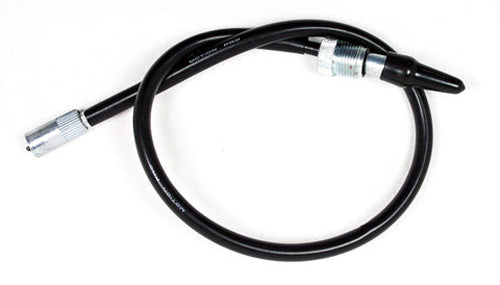 MOTION PRO 1983-1984 Kawasaki KZ750K LTD Belt 2cyl BLACK VINYL TACHOMETER CABLE